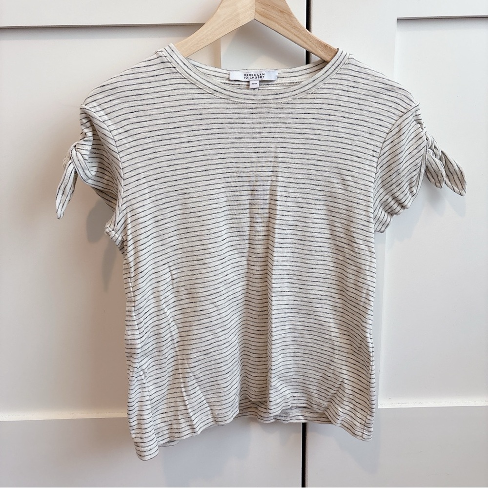 Derek Lam 10 Crosby striped t Shirt